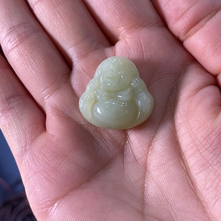 和田玉（糖玉）颈饰未镶嵌