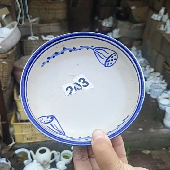 库存微瑕瓷片一个
