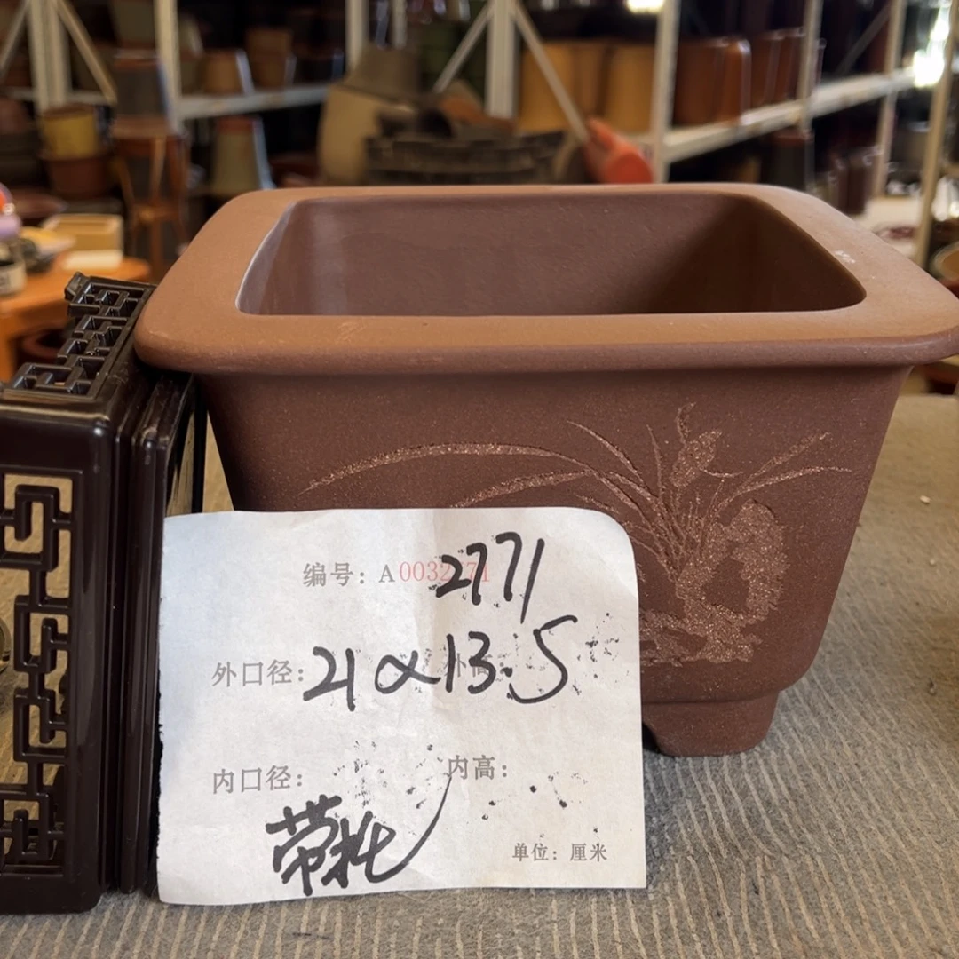 花盆紫砂紫砂花盆