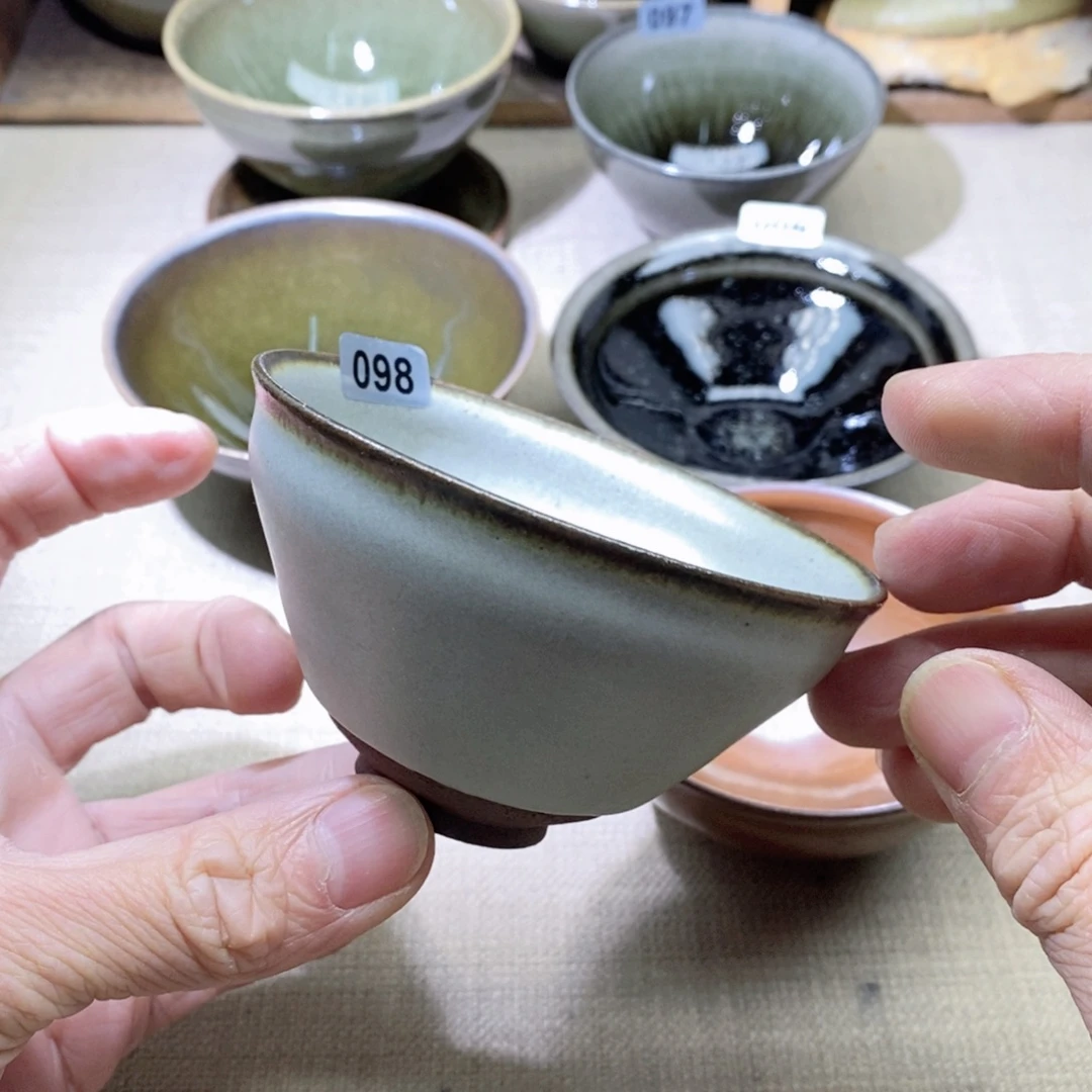 茶盏建盏主人杯漂亮098