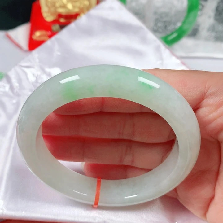 未镶嵌手镯翡翠  编号ZD1250 正圈56