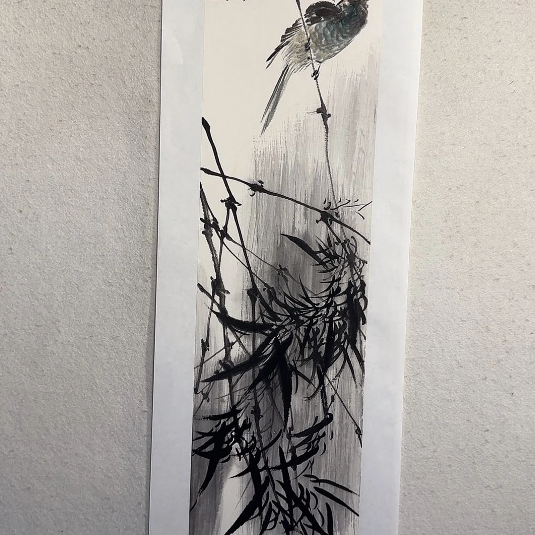 策***生国画老师精品作品欣赏