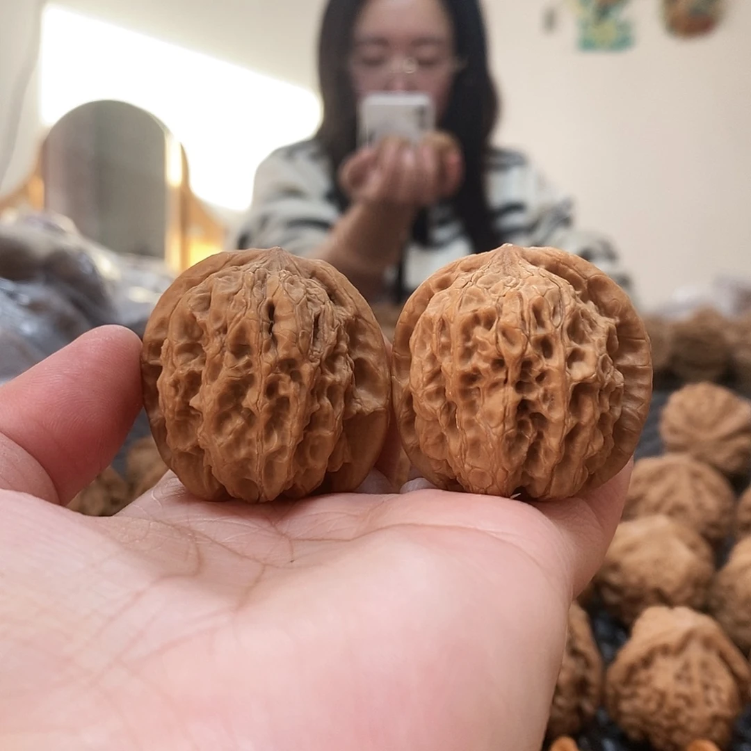 桃核吊坠雨花石37+