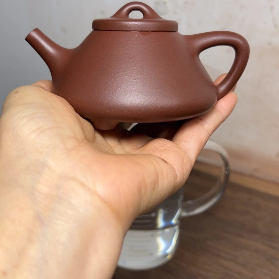 p***。茶壶紫泥中槽清子冶150cc