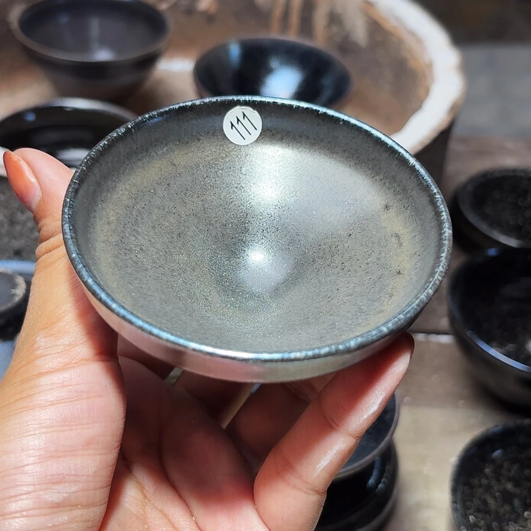 茶盏义兴龙窑建盏111