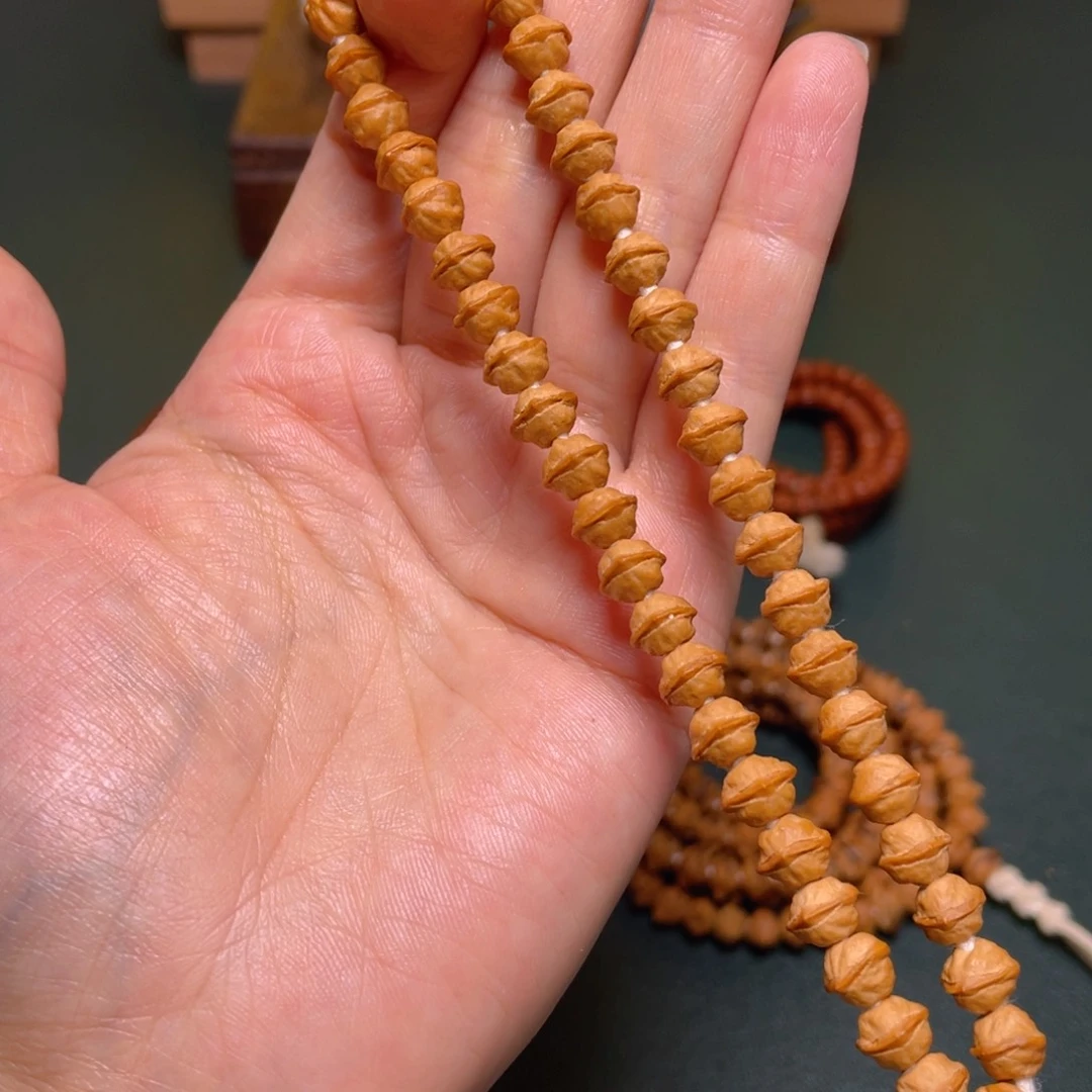 柏香籽/百香籽手串迷你手持