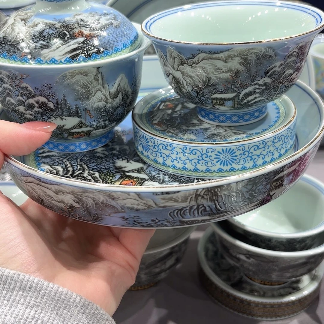 瓷片景德镇瓷器精品