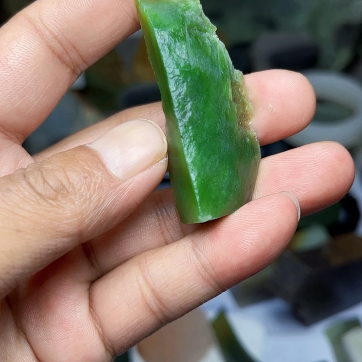 未镶嵌和田玉珠宝半成品