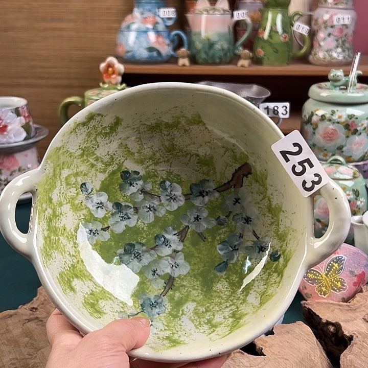 杯景德镇陶瓷手绘作品253