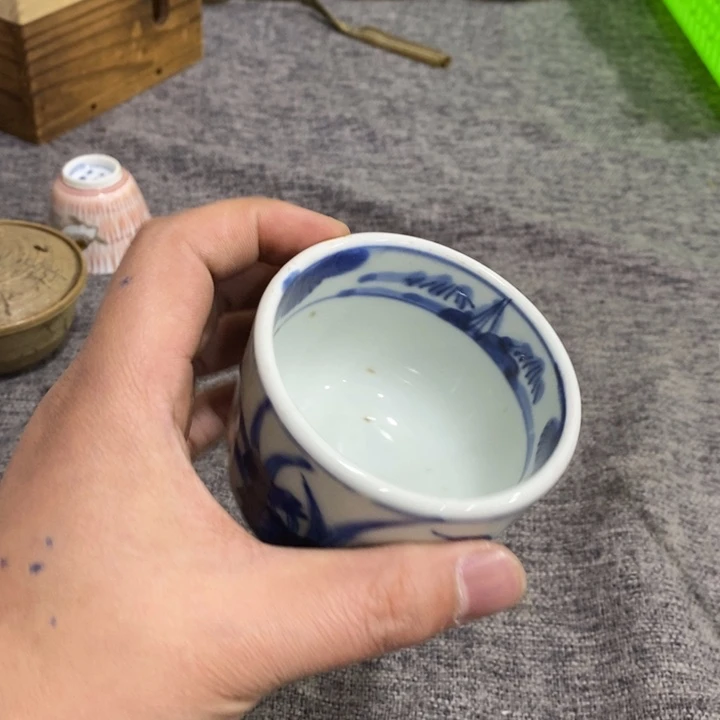 紫砂茶杯非常漂亮好看的花瓶