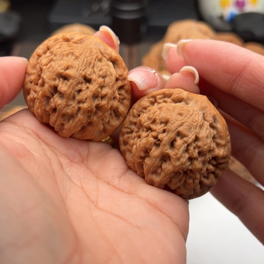 文玩核桃把件金公子40