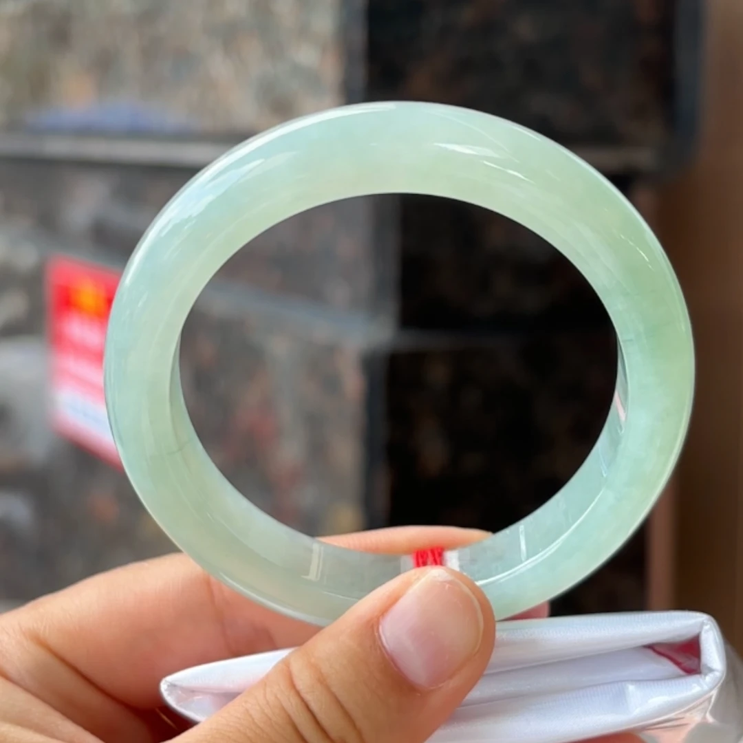 Z（上新）强推五十七圈翡翠a货手镯