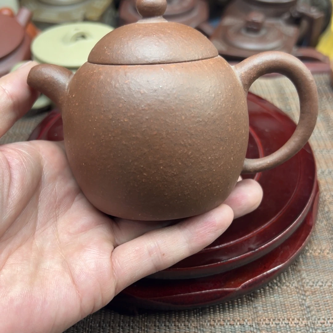 紫砂茶壶元旦福利200毫升容量