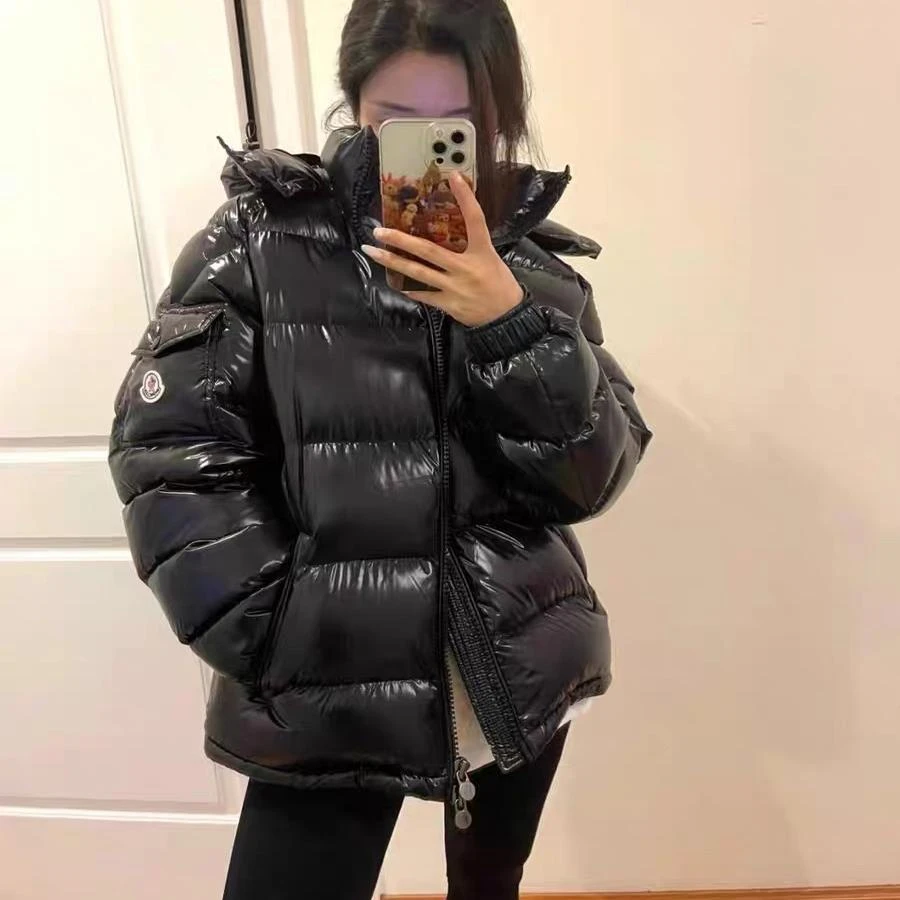 【奢享男士设计】冬季羽绒服男白鹅绒加厚短款连帽高端休闲情侣外套