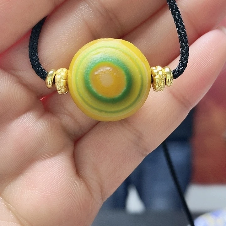 玛瑙/玉髓颈饰合金