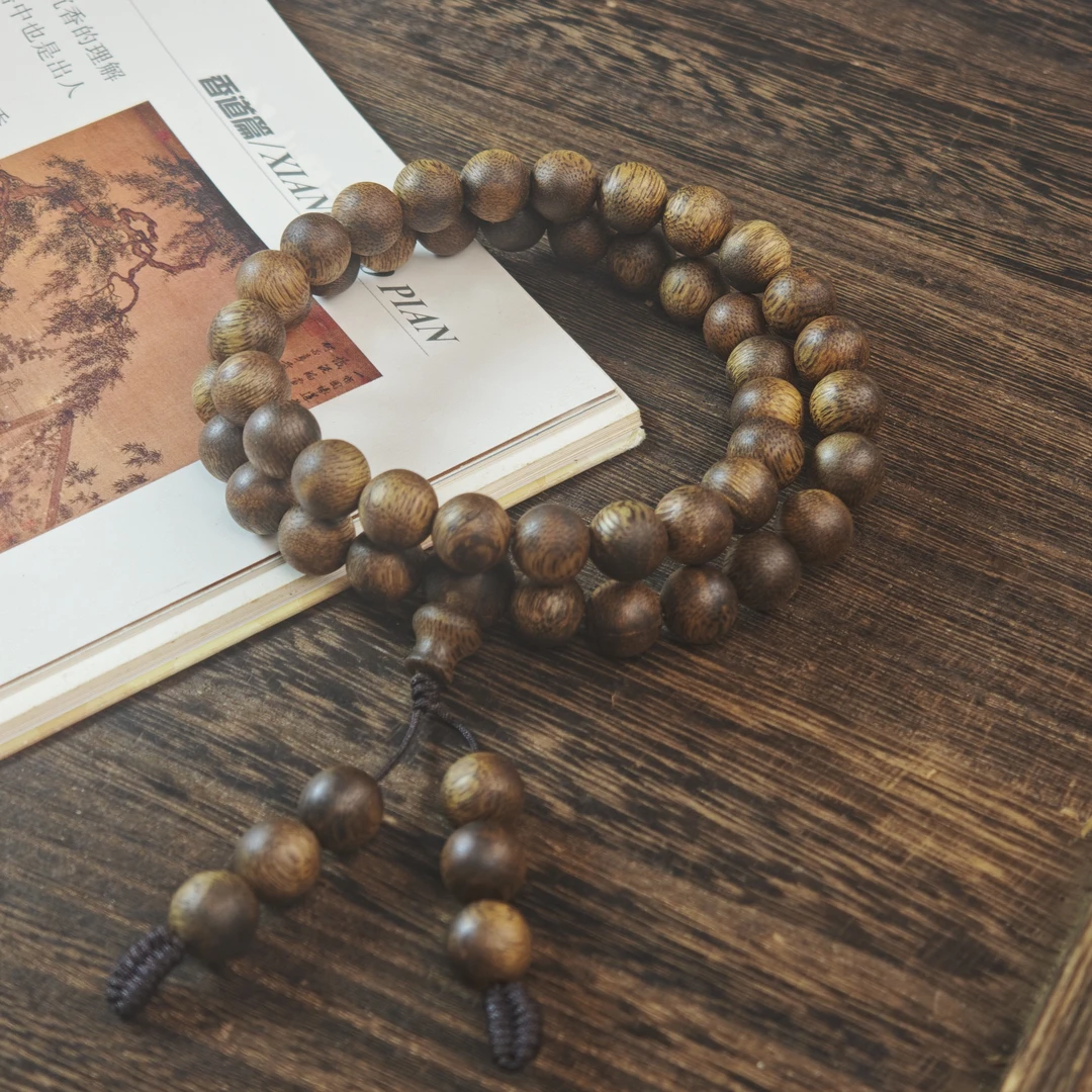 沉香gm09sq沉香0.9圆珠双圈15+多样性发一