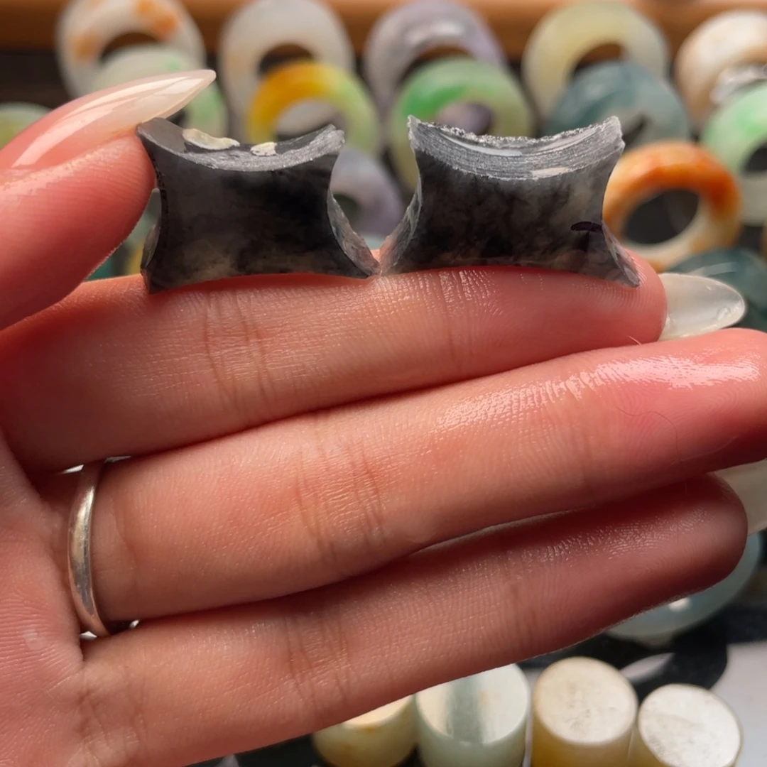 未镶嵌定制翡翠可以小无事柱种水不错