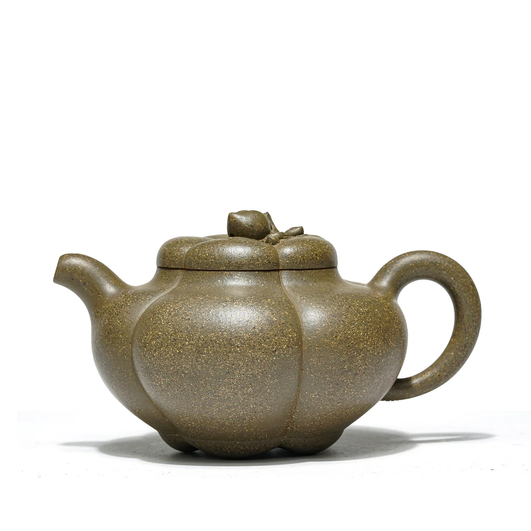 4号深井共生矿青段全手工上合桃壶260cc