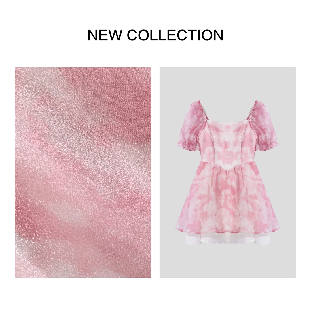 【小橱专享】L5F26036夏季时尚可爱连衣裙-6036