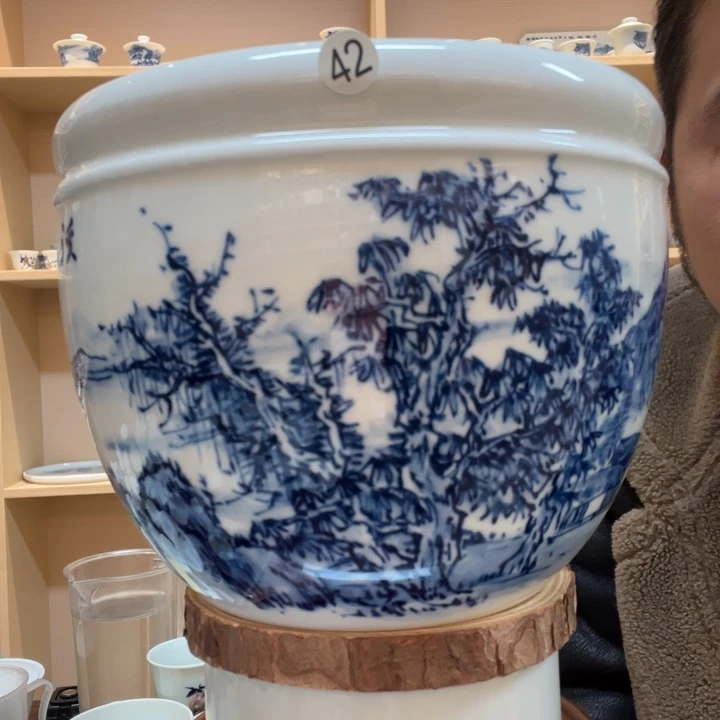 杯景德镇手绘陶瓷