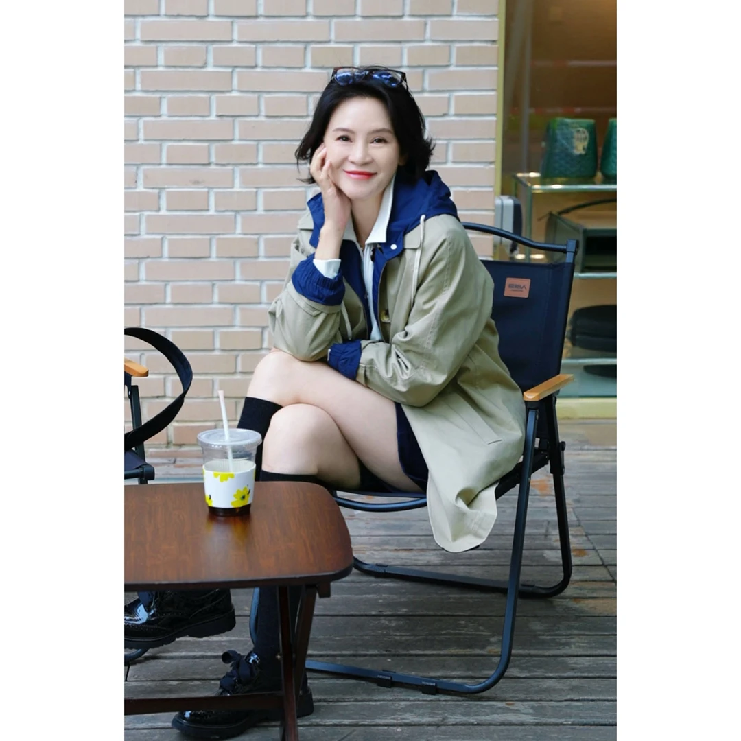 我是摩羯 黑标布莱顿双穿风衣 60支新疆长绒棉撞色百搭秋冬外套