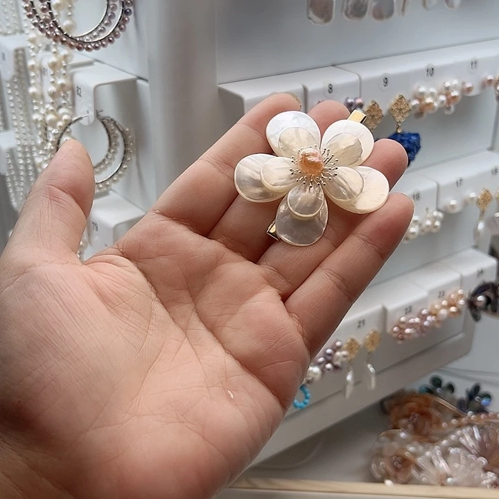 未镶嵌淡水珍珠发饰