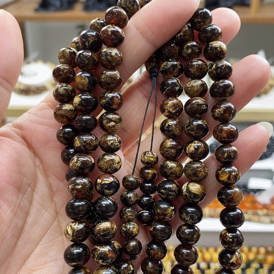 未镶嵌琥珀裸石琥珀8