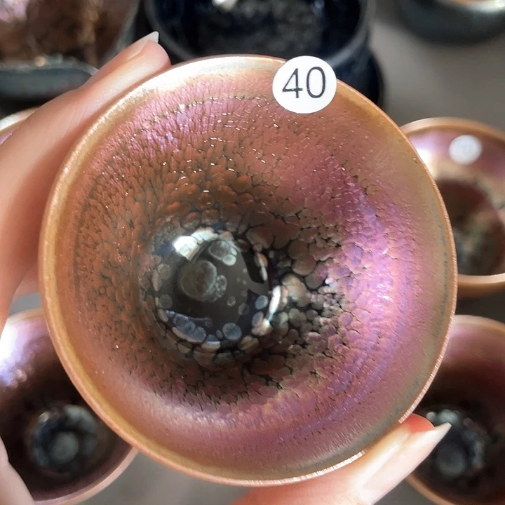 茶盏40漂亮的主人杯