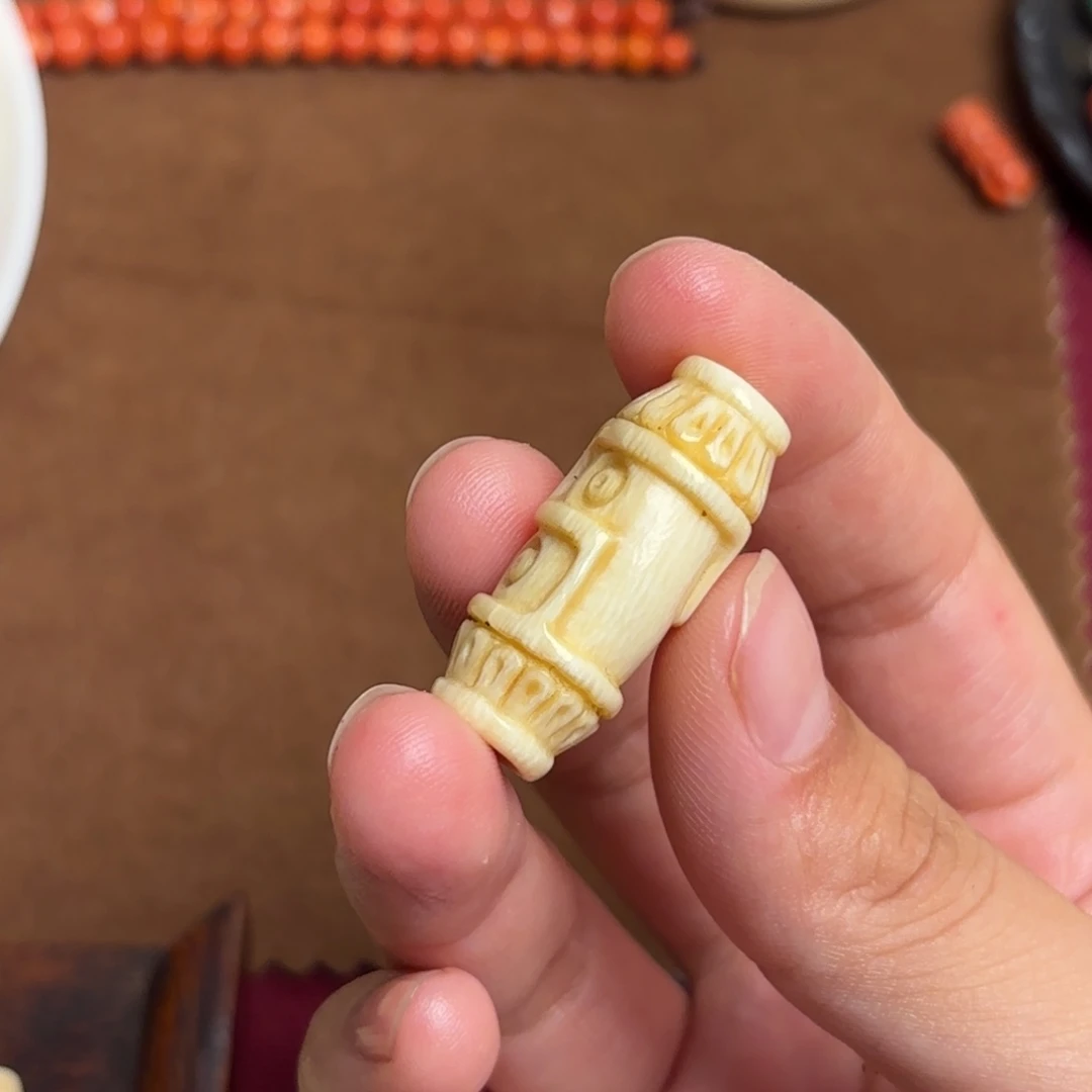 琉璃手工艺品藏传小配饰