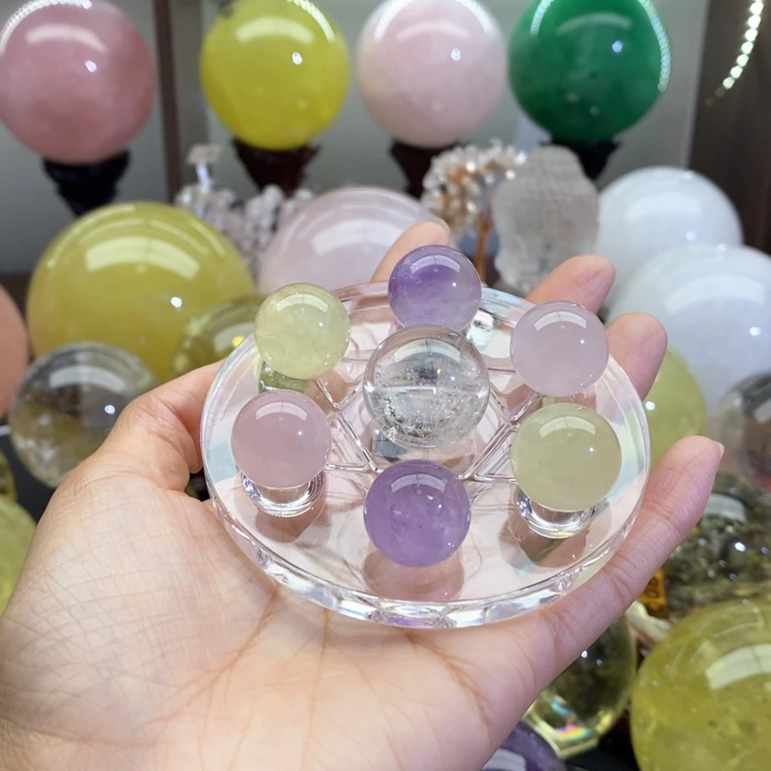 未镶嵌珠宝半成品水晶5
