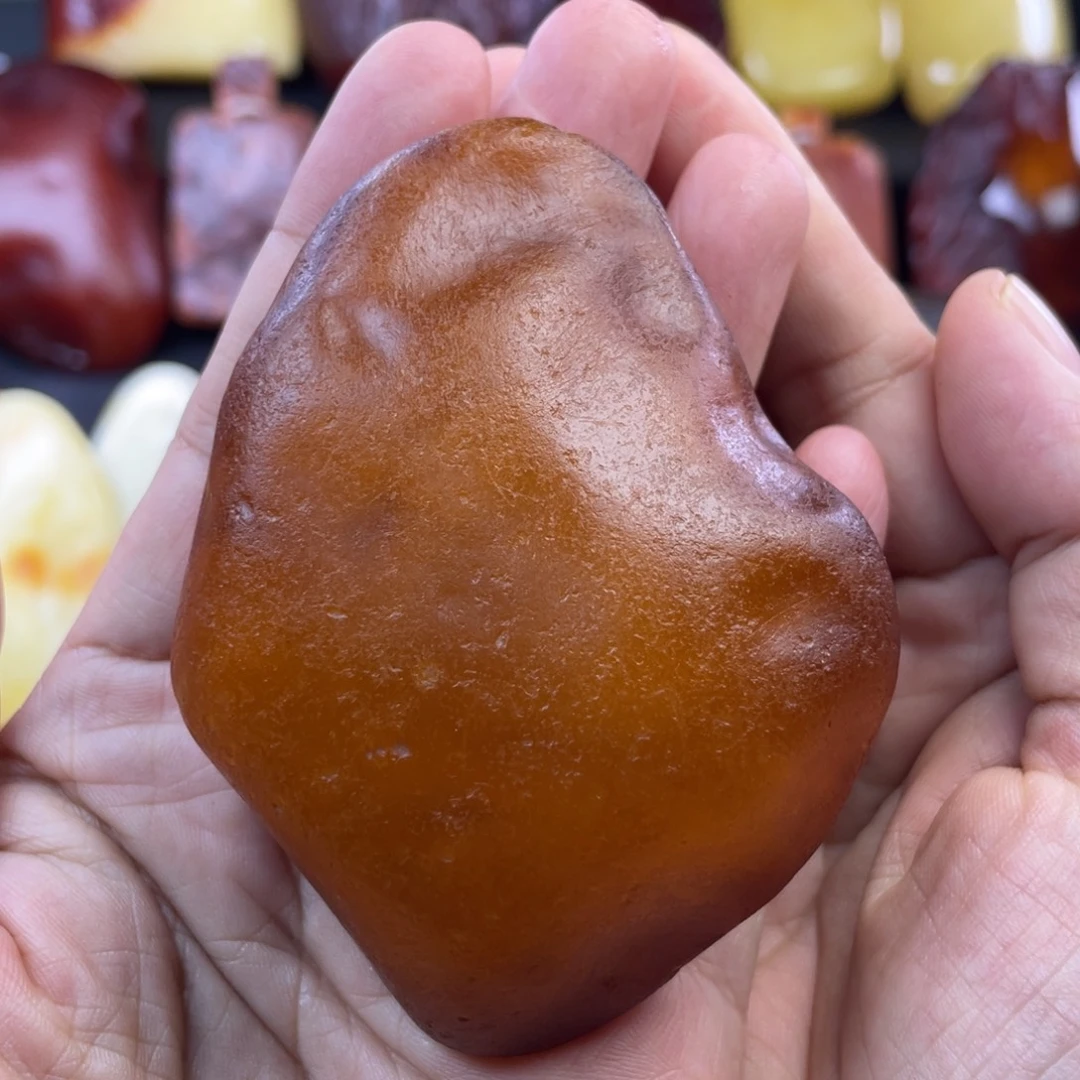 定制蜜蜡未镶嵌天然琥珀蜜蜡