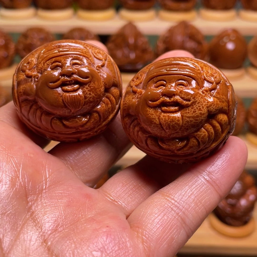 橄榄核手串/手链我****你横财迷一对