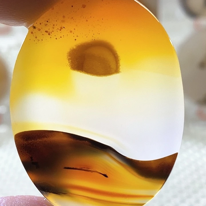 玛瑙/玉髓未镶嵌颈饰