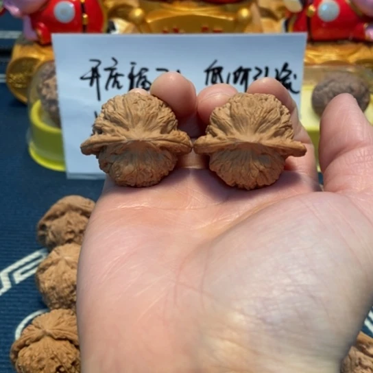 文玩核桃把件京公子36