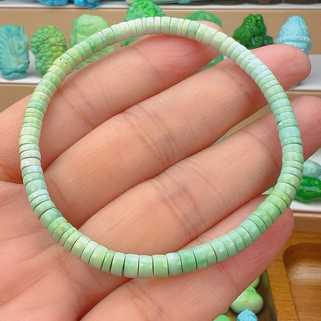 未镶嵌绿松石项链