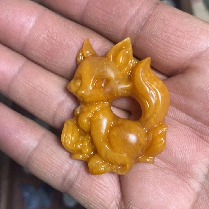 蛇纹石玉未镶嵌天然岫玉