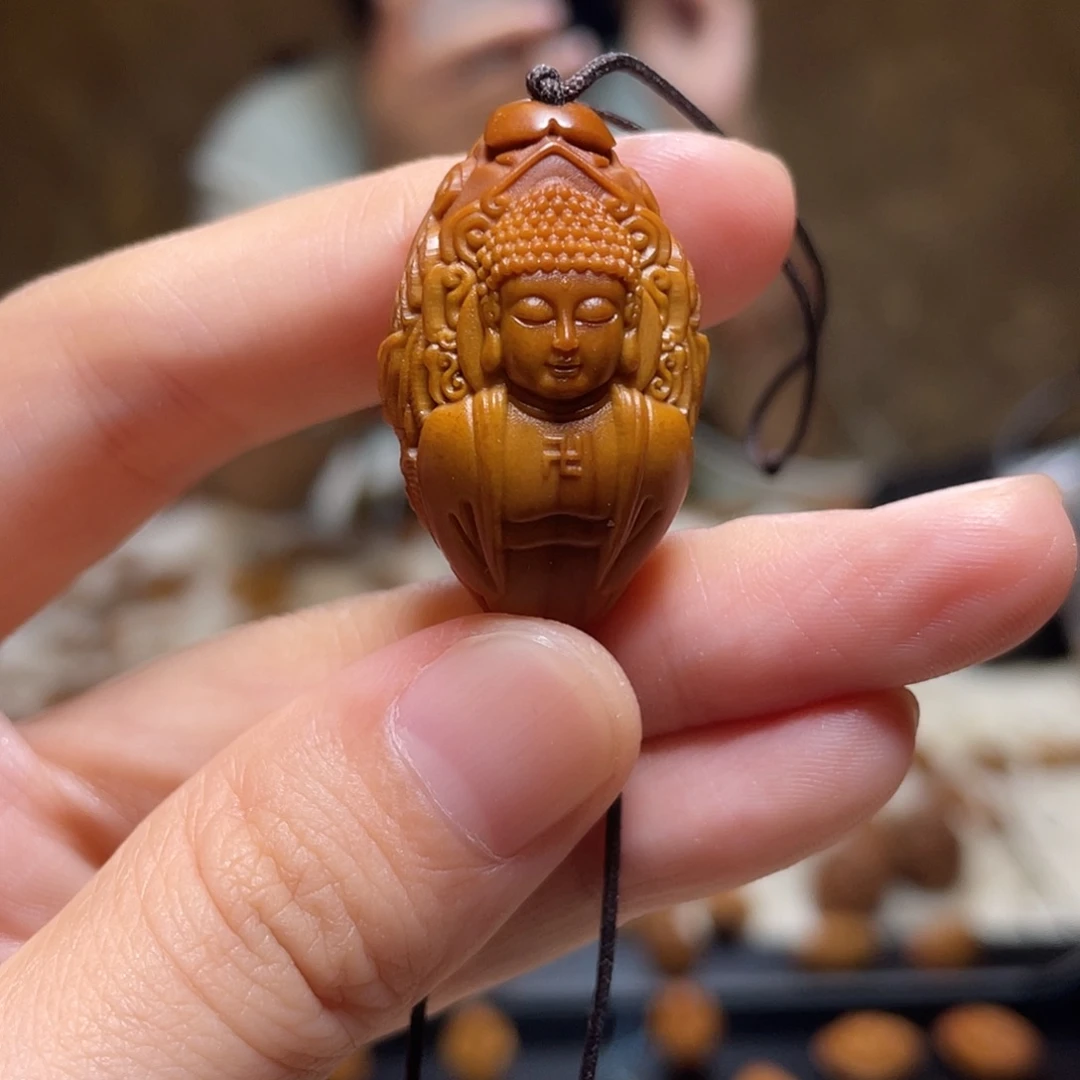 手串/手链橄榄核橄榄核 大日如来