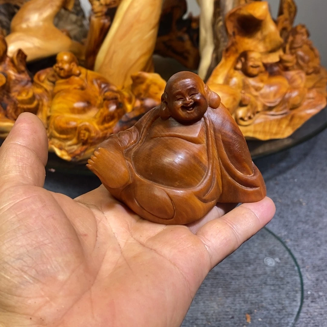 柏木（崖柏）木雕工艺品手把件手串