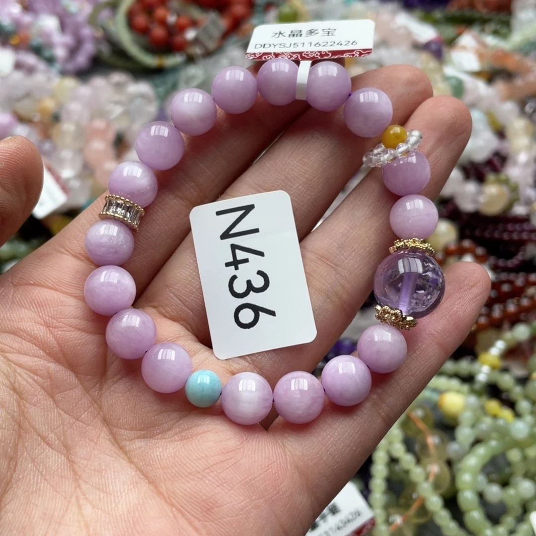 未镶嵌手链水晶多样性