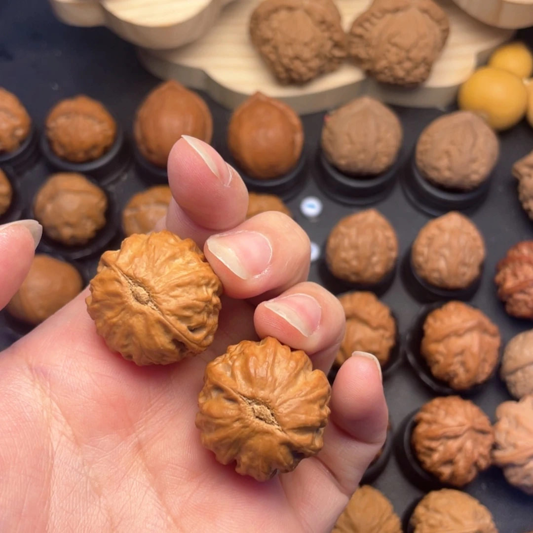 【闪购商品】文玩核桃把件D*派文玩核桃