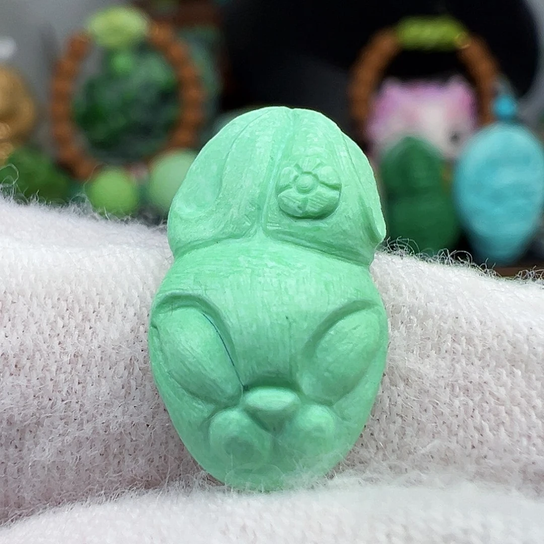 绿松石未镶嵌绿松石主播万丽