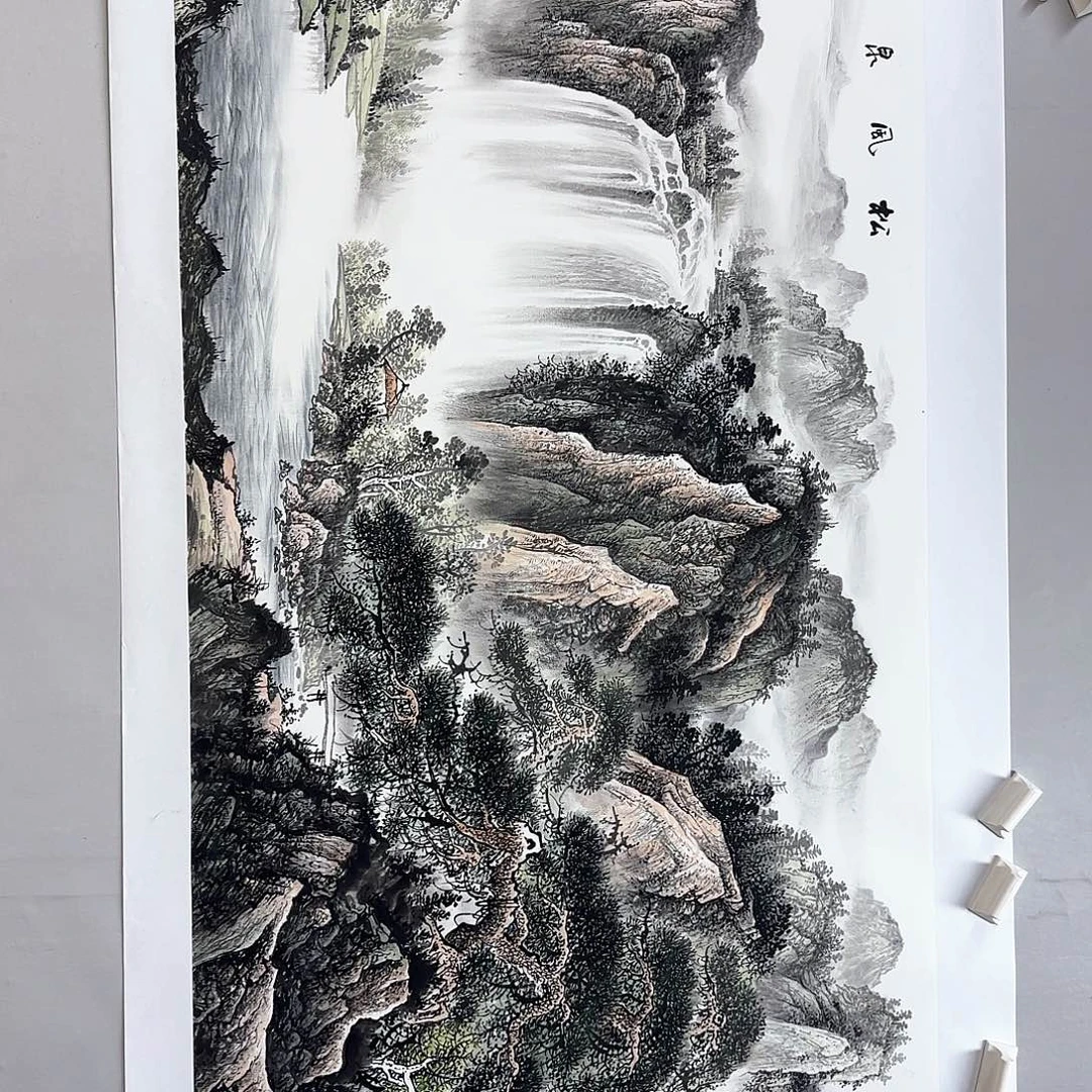 ***缘国画梁羽杰梁羽杰