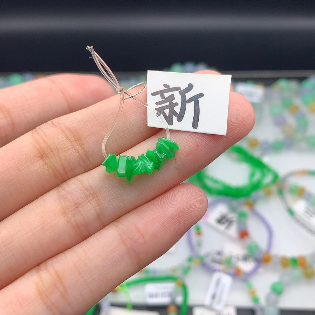 毛衣链未镶嵌翡翠