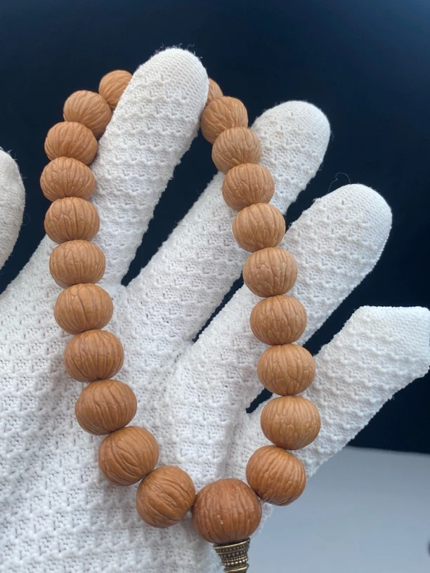 野生无修猴头核桃土豪手持精品文玩佛珠念珠13➕三维同尺