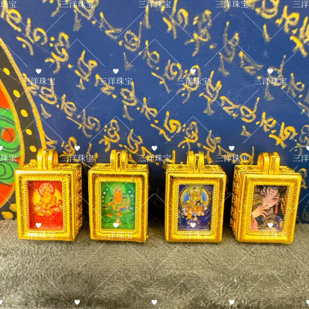 三洋 SYTK-106 CC小卡系列唐卡