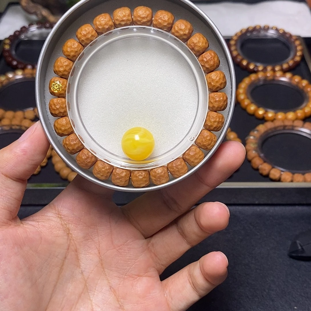 手串猴头核桃金标蛟龙龙鳞王尺寸9+全品42号