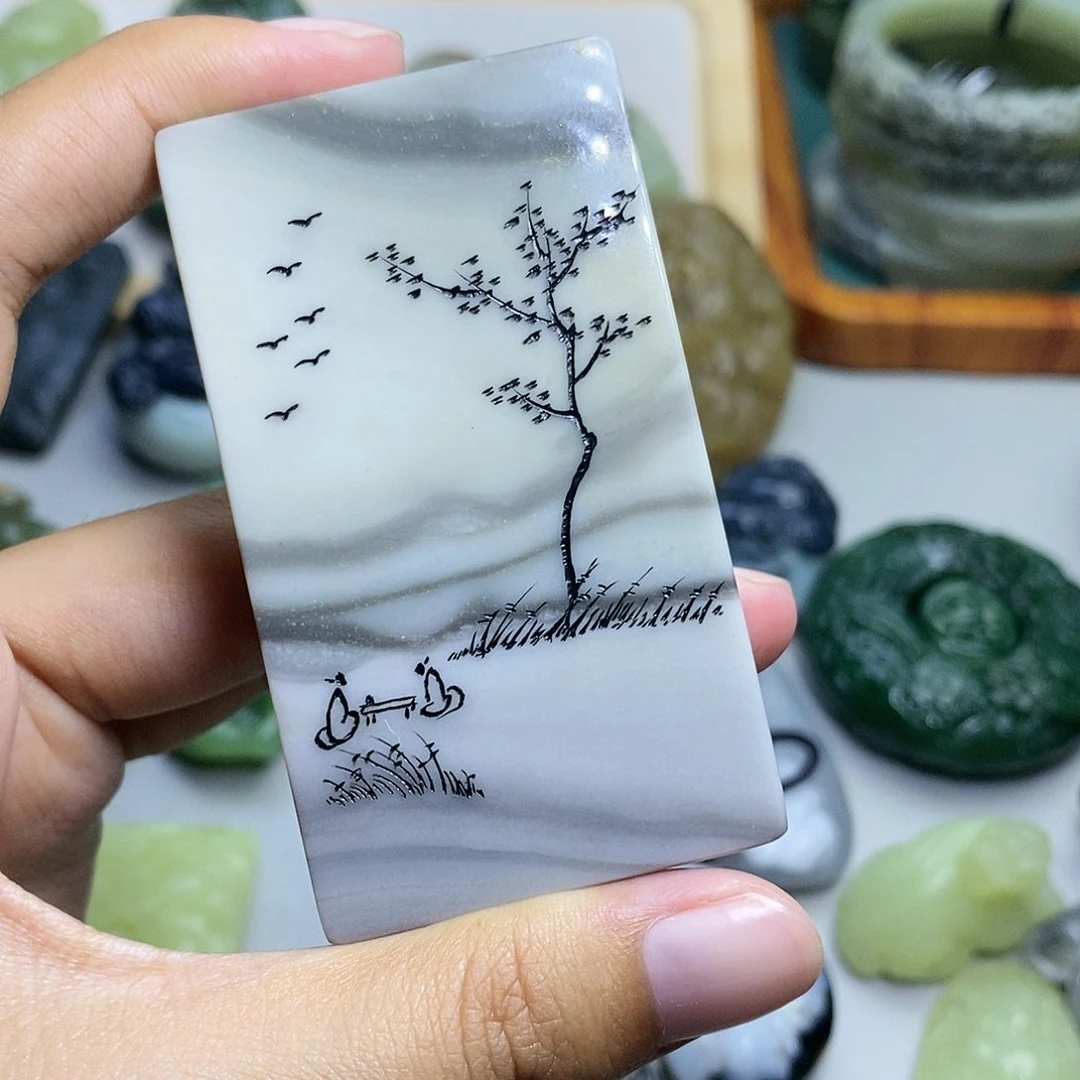 【闪购商品】和田玉未镶嵌颈饰