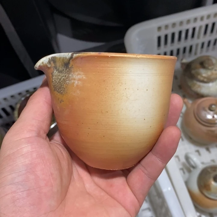 杯柴烧手工制作工艺