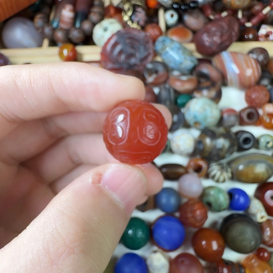 玛瑙/玉髓未镶嵌纯天然玛瑙珠子