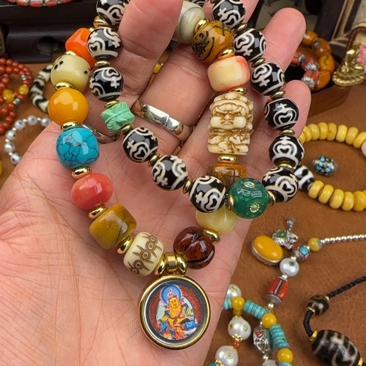 昭***昭柏香籽/百香籽吊坠